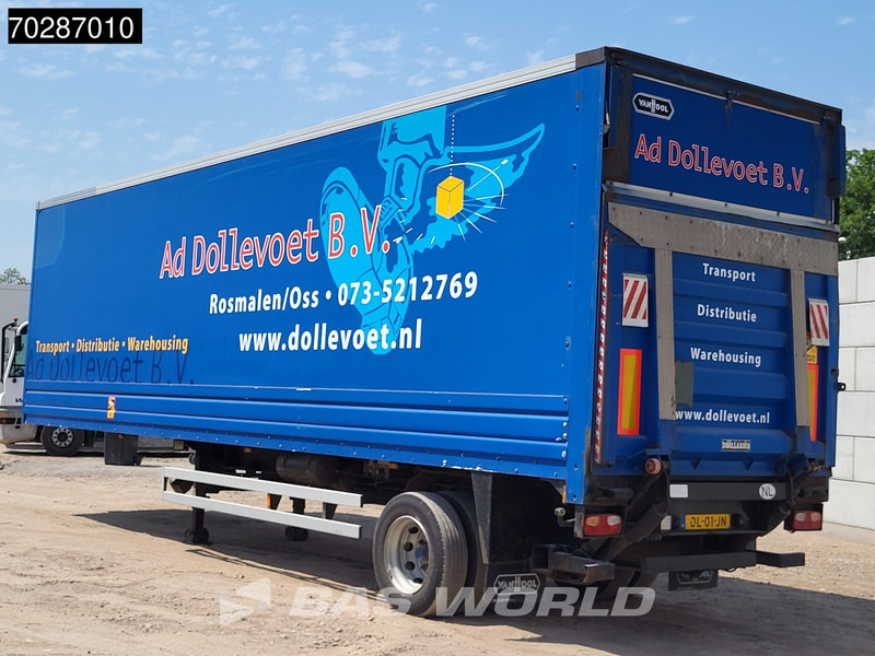 Van Hool VHLO-2020AF - סמיטריילר בתיבה סגורה: תמונה 2 Van Hool VHLO-2020AF - סמיטריילר בתיבה סגורה: תמונה 2