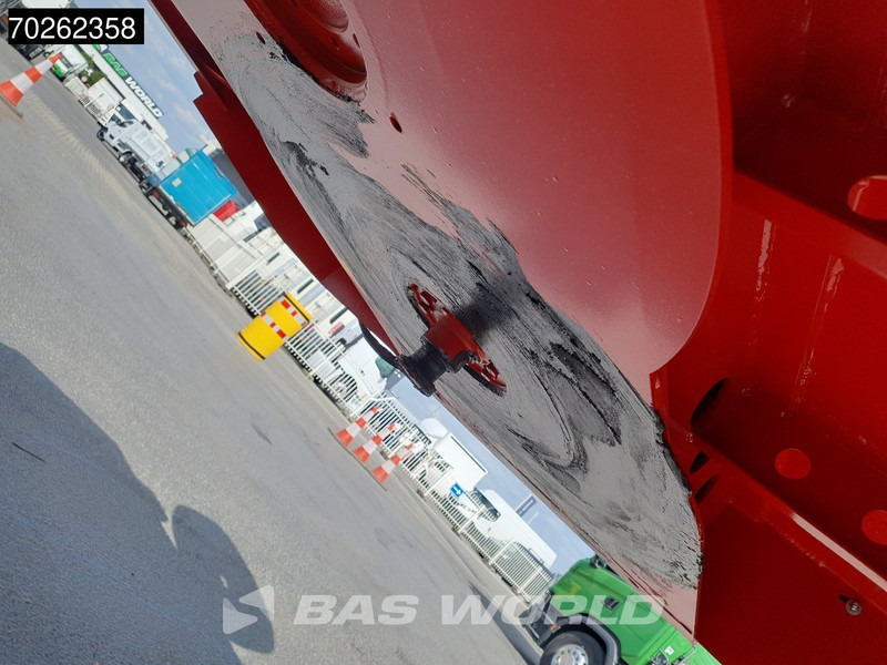 חָדָשׁ סמיטריילר עם מטען נמוך Vega STANDARD LOWBED 2 axles Lift + 2xLenkachse Hydraulic Ramps: תמונה 16