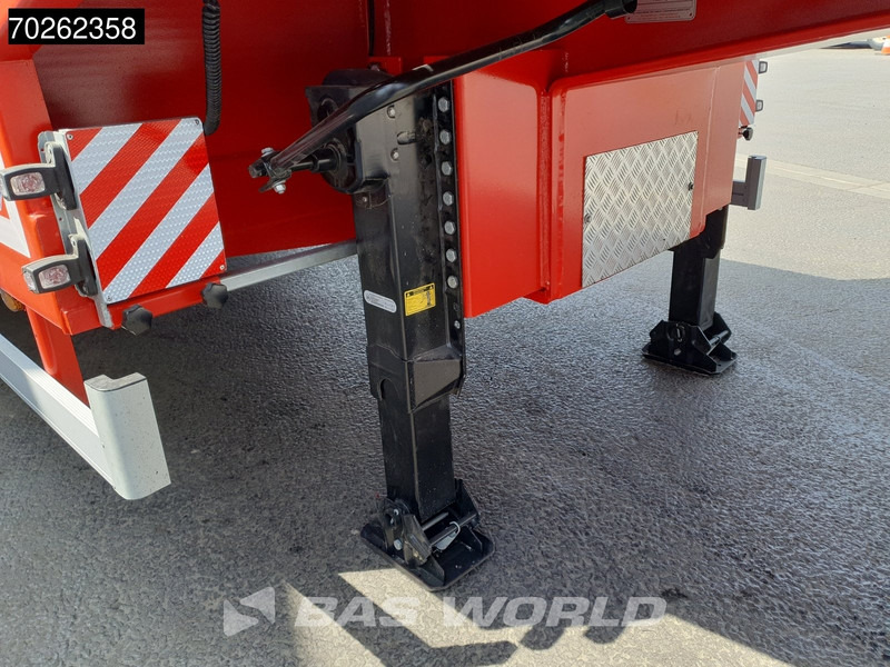 חָדָשׁ סמיטריילר עם מטען נמוך Vega STANDARD LOWBED 2 axles Lift + 2xLenkachse Hydraulic Ramps: תמונה 15