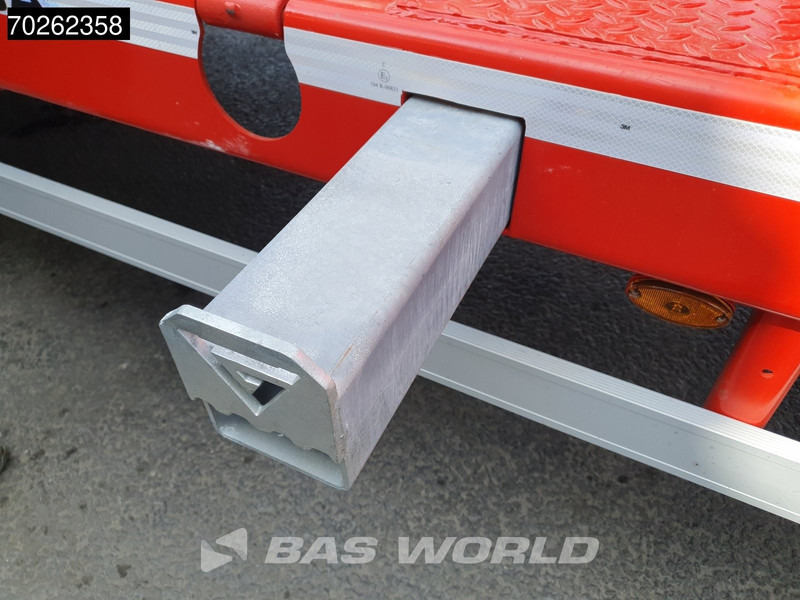 חָדָשׁ סמיטריילר עם מטען נמוך Vega STANDARD LOWBED 2 axles Lift + 2xLenkachse Hydraulic Ramps: תמונה 20