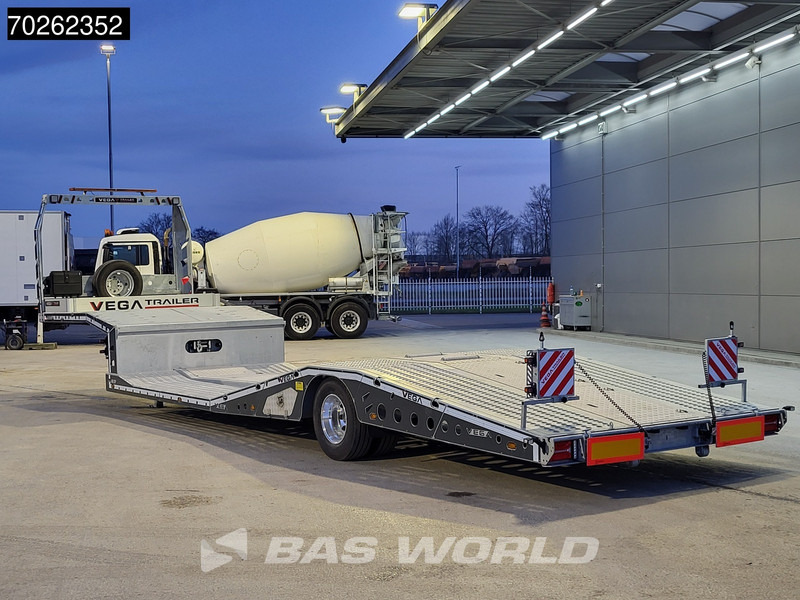 Vega TRUCK CARRIER 2 axles NEW 8T Winch Truck-Transporter TPMS BPW ALCOA - סמיטריילר בהובלה אוטומטית: תמונה 2 Vega TRUCK CARRIER 2 axles NEW 8T Winch Truck-Transporter TPMS BPW ALCOA - סמיטריילר בהובלה אוטומטית: תמונה 2