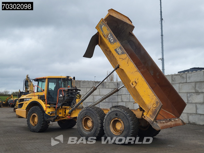 Volvo A25 G - מסיר פסולת מפרקי: תמונה 3 Volvo A25 G - מסיר פסולת מפרקי: תמונה 3
