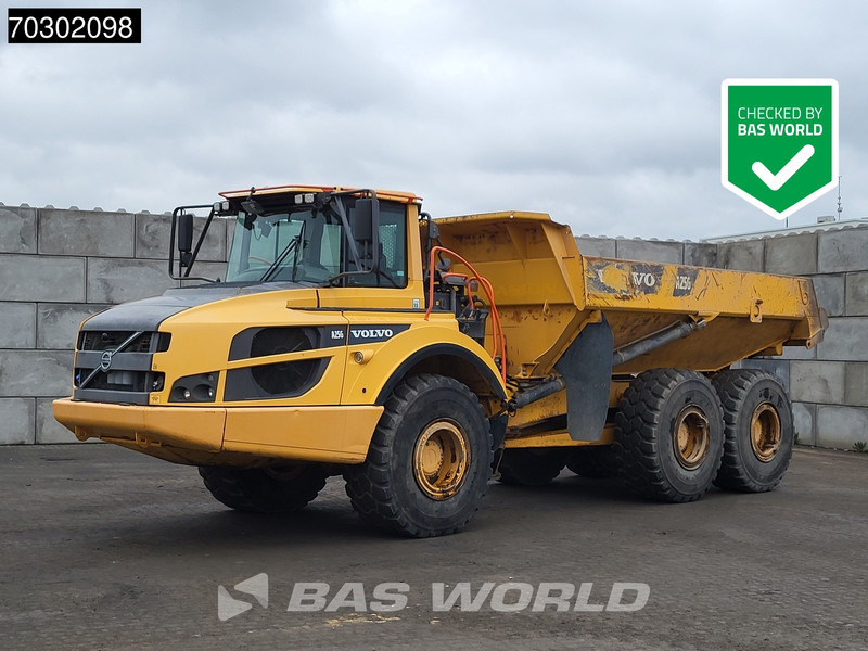 Volvo A25 G - מסיר פסולת מפרקי: תמונה 1 Volvo A25 G - מסיר פסולת מפרקי: תמונה 1