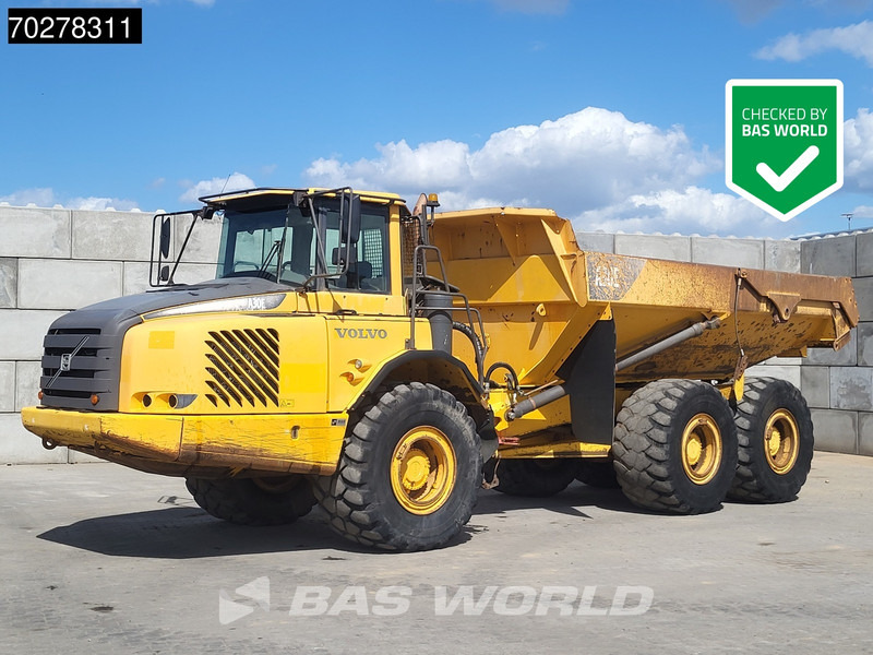 Volvo A30 E - מסיר פסולת מפרקי: תמונה 1 Volvo A30 E - מסיר פסולת מפרקי: תמונה 1