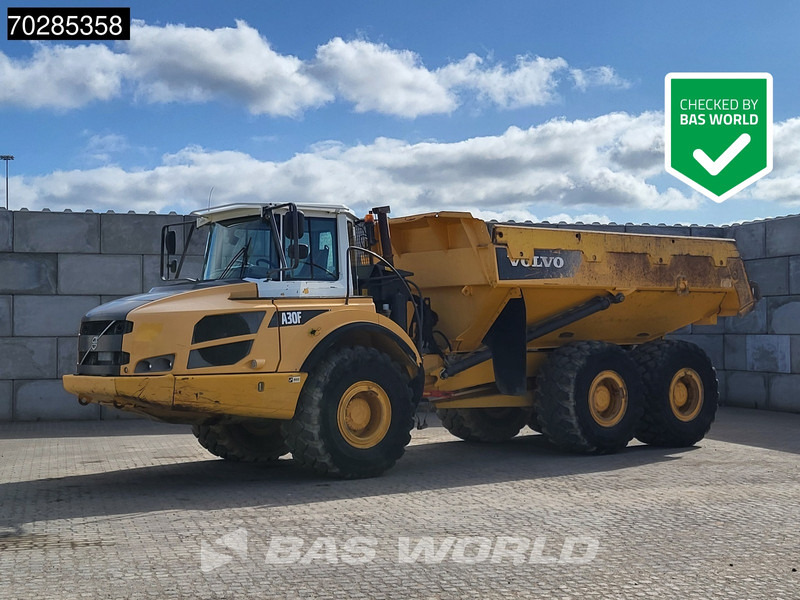 Volvo A30 F - מסיר פסולת מפרקי: תמונה 1 Volvo A30 F - מסיר פסולת מפרקי: תמונה 1