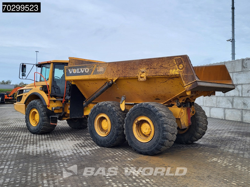 Volvo A30 G - מסיר פסולת מפרקי: תמונה 3 Volvo A30 G - מסיר פסולת מפרקי: תמונה 3