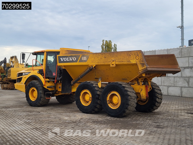 Volvo A30 G - מסיר פסולת מפרקי: תמונה 5 Volvo A30 G - מסיר פסולת מפרקי: תמונה 5