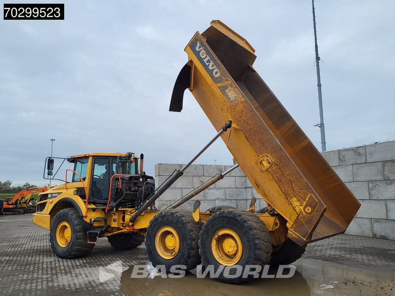 Volvo A30 G - מסיר פסולת מפרקי: תמונה 5 Volvo A30 G - מסיר פסולת מפרקי: תמונה 5