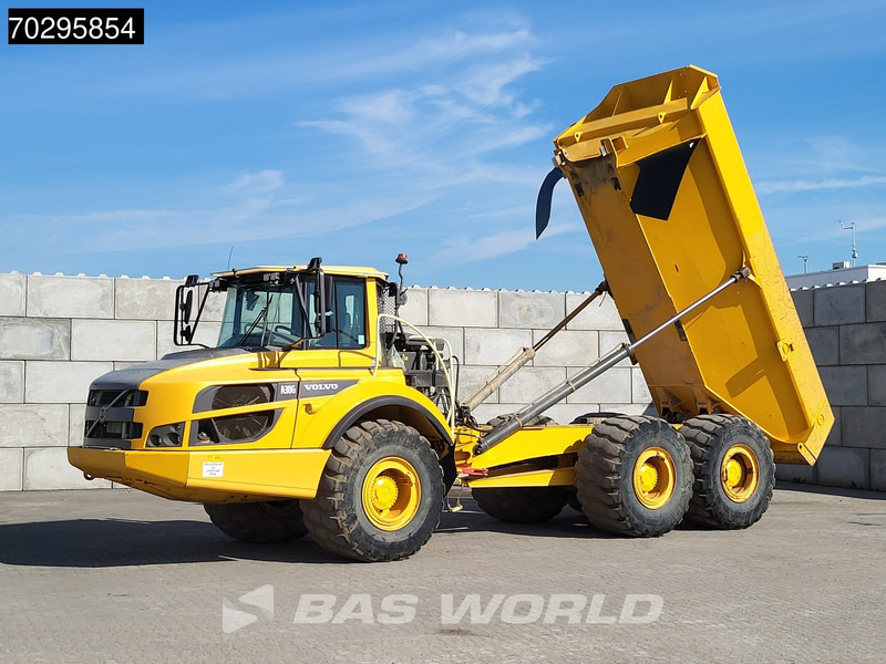 Volvo A30 G - מסיר פסולת מפרקי: תמונה 2 Volvo A30 G - מסיר פסולת מפרקי: תמונה 2