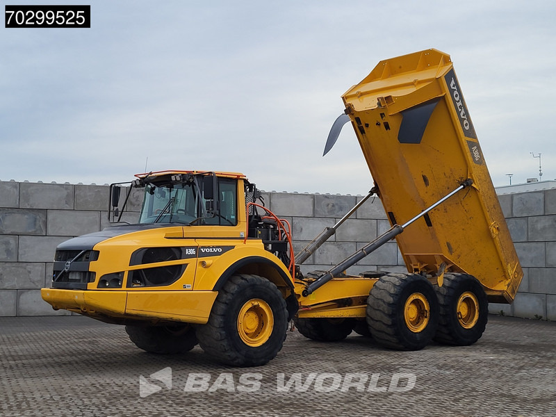 Volvo A30 G - מסיר פסולת מפרקי: תמונה 2 Volvo A30 G - מסיר פסולת מפרקי: תמונה 2