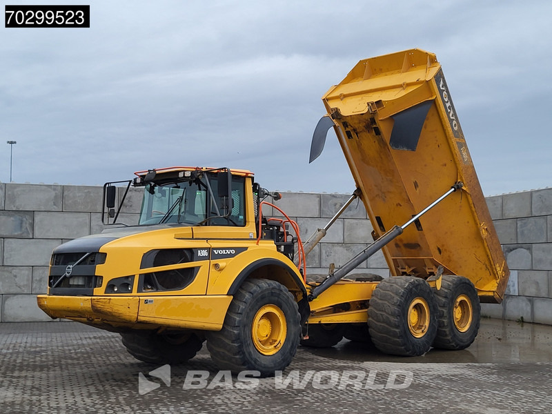 Volvo A30 G - מסיר פסולת מפרקי: תמונה 2 Volvo A30 G - מסיר פסולת מפרקי: תמונה 2