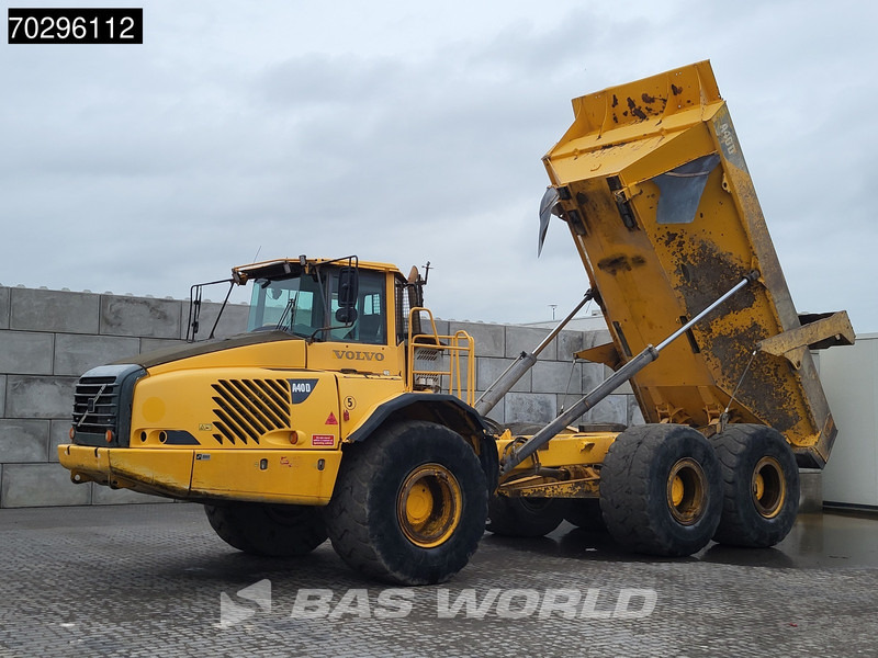 Volvo A40 D - מסיר פסולת מפרקי: תמונה 2 Volvo A40 D - מסיר פסולת מפרקי: תמונה 2