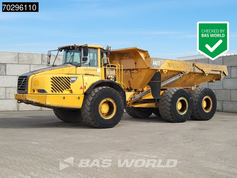 Volvo A40 D - מסיר פסולת מפרקי: תמונה 1 Volvo A40 D - מסיר פסולת מפרקי: תמונה 1