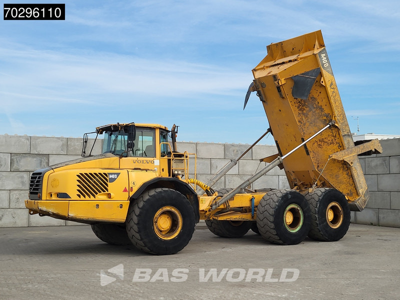 Volvo A40 D - מסיר פסולת מפרקי: תמונה 5 Volvo A40 D - מסיר פסולת מפרקי: תמונה 5