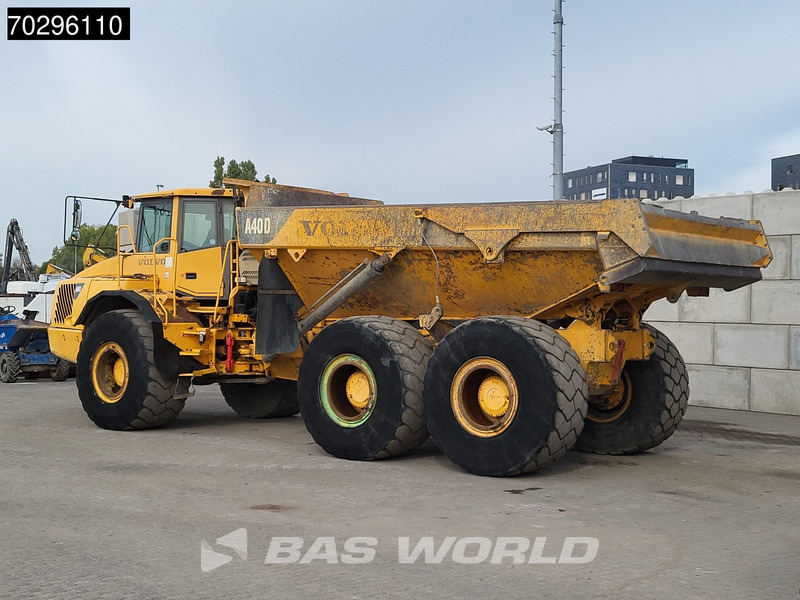 Volvo A40 D - מסיר פסולת מפרקי: תמונה 3 Volvo A40 D - מסיר פסולת מפרקי: תמונה 3