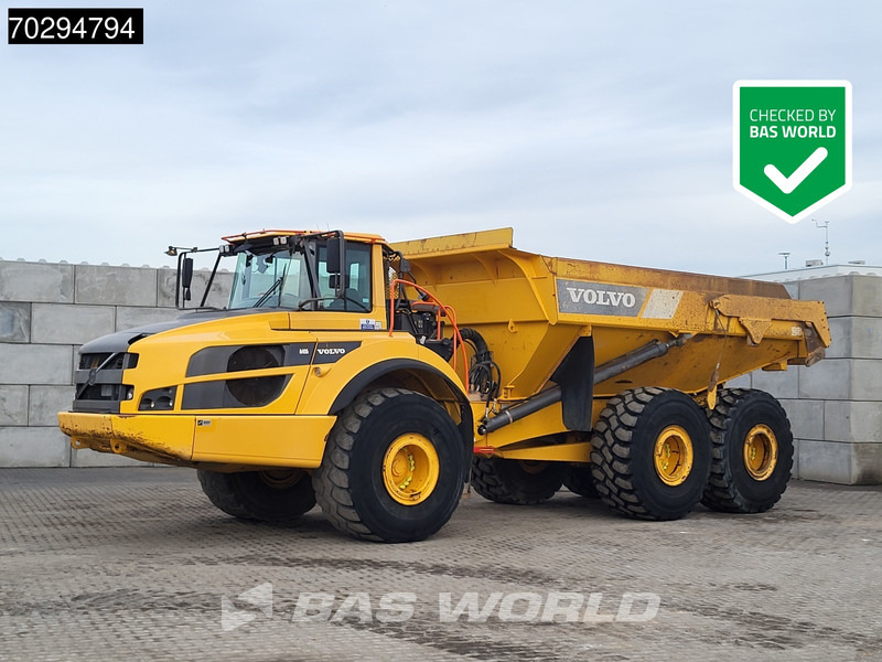 Volvo A40 G Tail gate - מסיר פסולת מפרקי: תמונה 1 Volvo A40 G Tail gate - מסיר פסולת מפרקי: תמונה 1