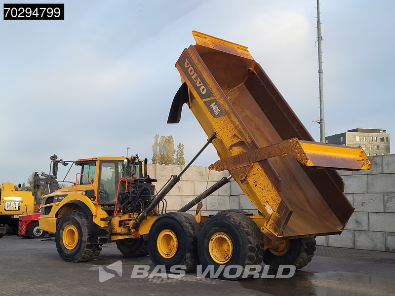 Volvo A40 G Tail gate - מסיר פסולת מפרקי: תמונה 3 Volvo A40 G Tail gate - מסיר פסולת מפרקי: תמונה 3