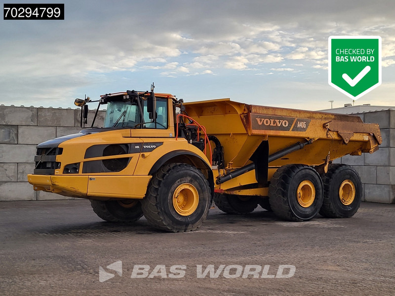 Volvo A40 G Tail gate - מסיר פסולת מפרקי: תמונה 1 Volvo A40 G Tail gate - מסיר פסולת מפרקי: תמונה 1