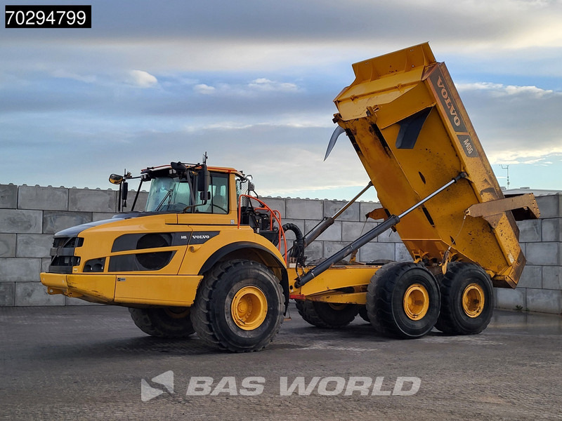 Volvo A40 G Tail gate - מסיר פסולת מפרקי: תמונה 2 Volvo A40 G Tail gate - מסיר פסולת מפרקי: תמונה 2