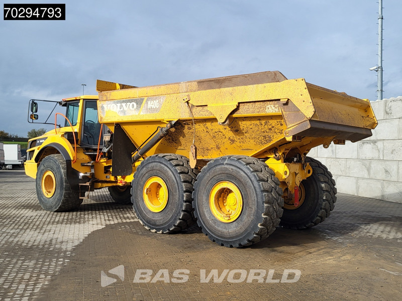 Volvo A40 G Tail gate - מסיר פסולת מפרקי: תמונה 3 Volvo A40 G Tail gate - מסיר פסולת מפרקי: תמונה 3