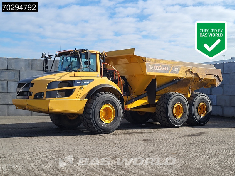 Volvo A40 G - מסיר פסולת מפרקי: תמונה 1 Volvo A40 G - מסיר פסולת מפרקי: תמונה 1