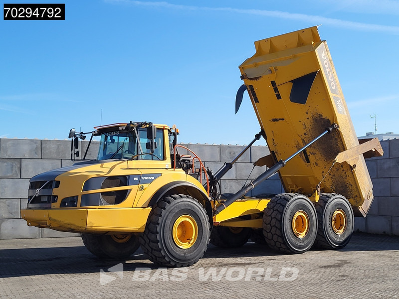 Volvo A40 G - מסיר פסולת מפרקי: תמונה 2 Volvo A40 G - מסיר פסולת מפרקי: תמונה 2