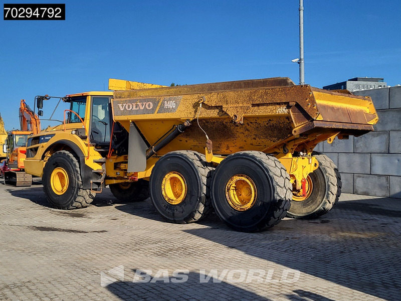 Volvo A40 G - מסיר פסולת מפרקי: תמונה 3 Volvo A40 G - מסיר פסולת מפרקי: תמונה 3