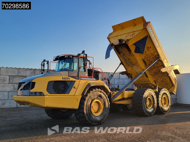 Volvo A60 H Martis Report Available - מסיר פסולת מפרקי: תמונה 2 Volvo A60 H Martis Report Available - מסיר פסולת מפרקי: תמונה 2