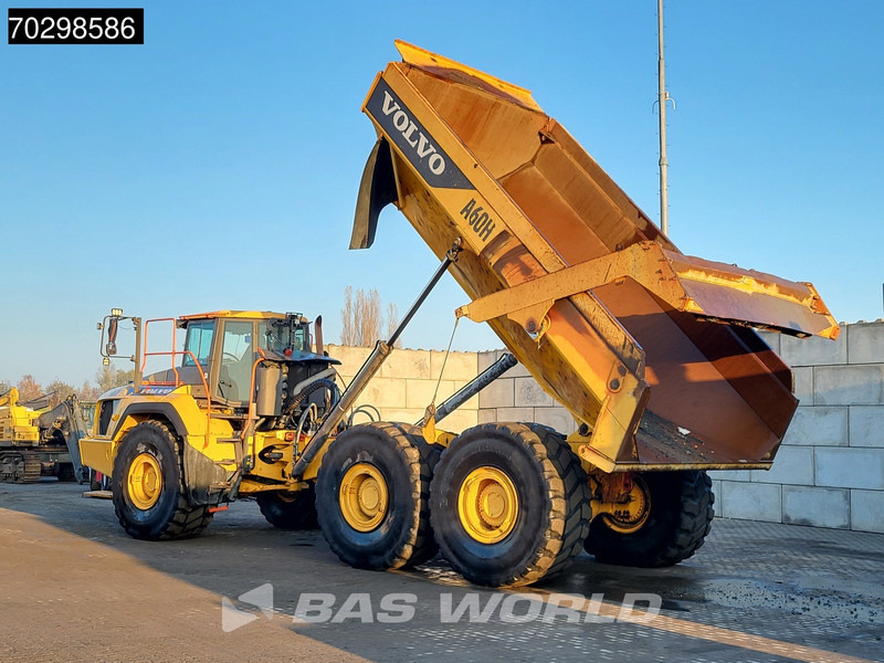 Volvo A60 H Martis Report Available - מסיר פסולת מפרקי: תמונה 5 Volvo A60 H Martis Report Available - מסיר פסולת מפרקי: תמונה 5