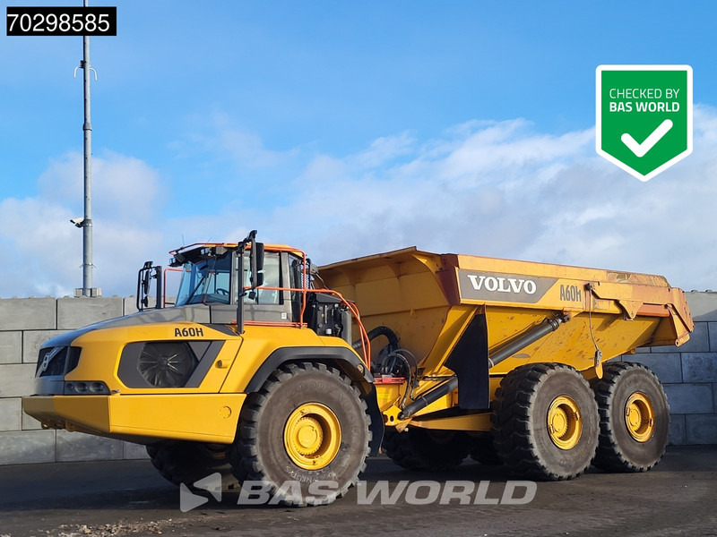 Volvo A60 H - מסיר פסולת מפרקי: תמונה 1 Volvo A60 H - מסיר פסולת מפרקי: תמונה 1