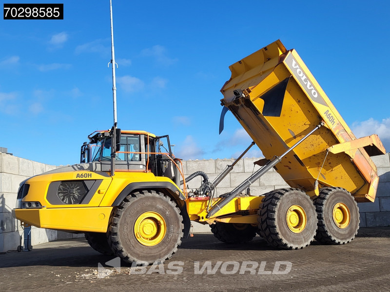 Volvo A60 H - מסיר פסולת מפרקי: תמונה 2 Volvo A60 H - מסיר פסולת מפרקי: תמונה 2