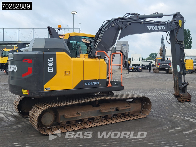 Volvo EC140 E L - מחפר סורק: תמונה 5 Volvo EC140 E L - מחפר סורק: תמונה 5