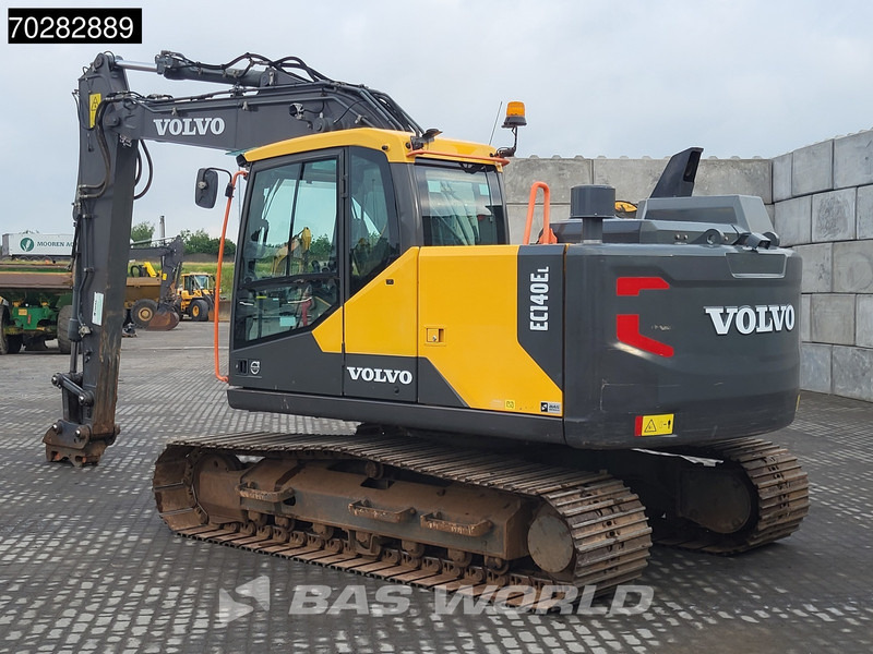 Volvo EC140 E L - מחפר סורק: תמונה 2 Volvo EC140 E L - מחפר סורק: תמונה 2