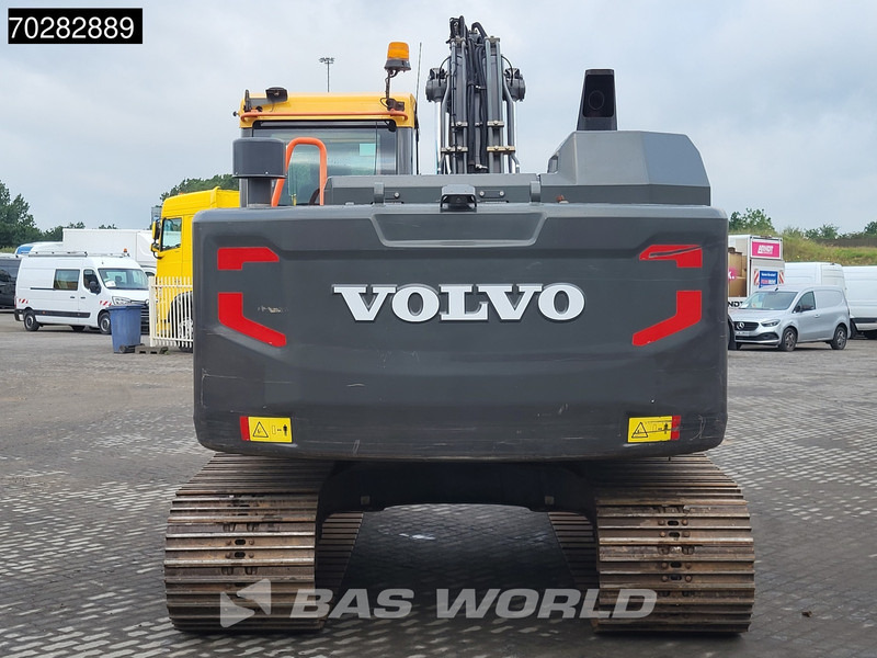 Volvo EC140 E L - מחפר סורק: תמונה 3 Volvo EC140 E L - מחפר סורק: תמונה 3