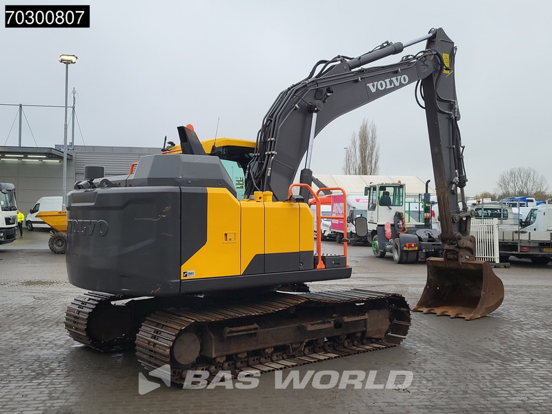 Volvo EC140 EL - מחפר סורק: תמונה 5 Volvo EC140 EL - מחפר סורק: תמונה 5