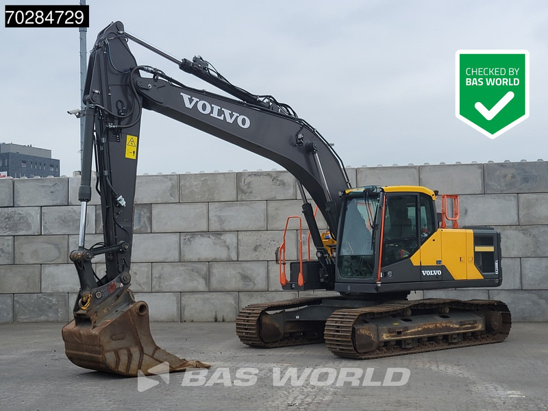Volvo EC200 E L - מחפר סורק: תמונה 1 Volvo EC200 E L - מחפר סורק: תמונה 1