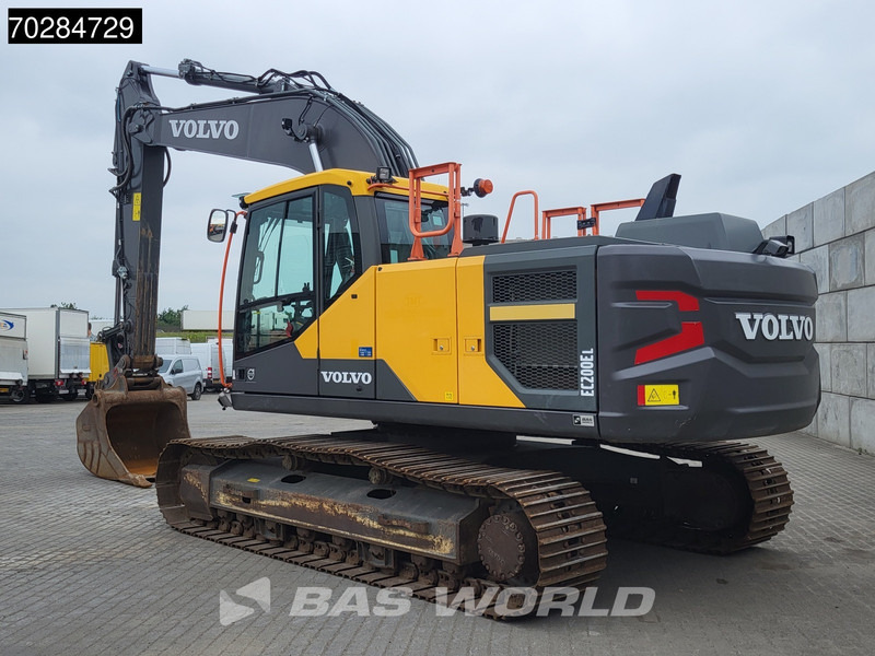 Volvo EC200 E L - מחפר סורק: תמונה 2 Volvo EC200 E L - מחפר סורק: תמונה 2
