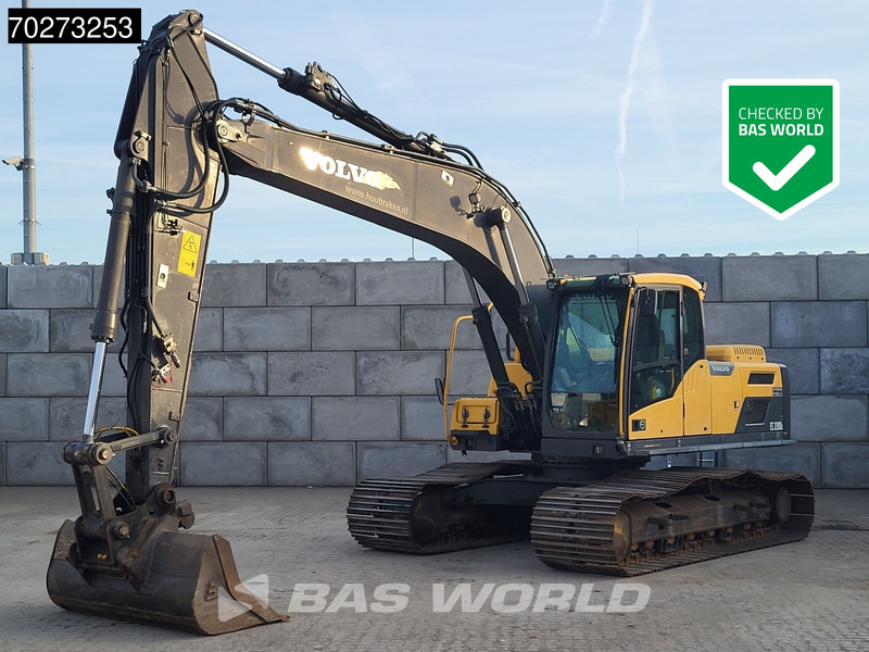 Volvo EC220 D L DUTCH MACHINE - מחפר סורק: תמונה 1 Volvo EC220 D L DUTCH MACHINE - מחפר סורק: תמונה 1