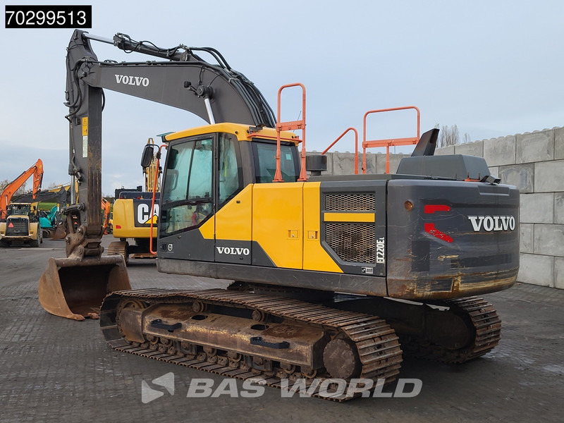 Volvo EC220 E L - מחפר סורק: תמונה 2 Volvo EC220 E L - מחפר סורק: תמונה 2