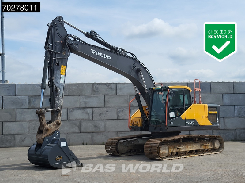 Volvo EC220 E L - מחפר סורק: תמונה 1 Volvo EC220 E L - מחפר סורק: תמונה 1
