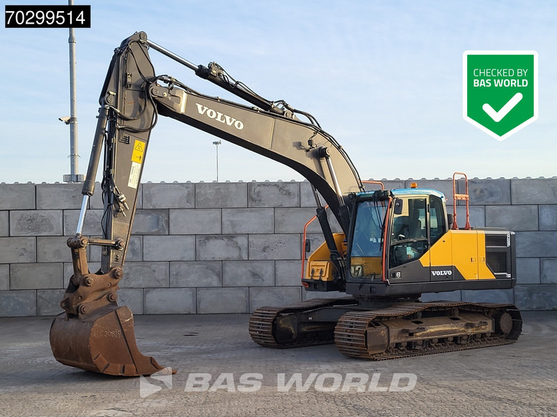 Volvo EC220 E L - מחפר סורק: תמונה 1 Volvo EC220 E L - מחפר סורק: תמונה 1
