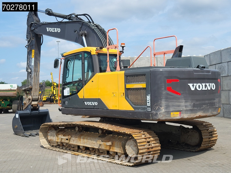 Volvo EC220 E L - מחפר סורק: תמונה 2 Volvo EC220 E L - מחפר סורק: תמונה 2