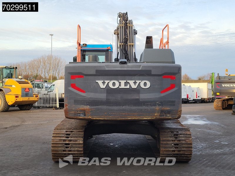 Volvo EC220 E L - מחפר סורק: תמונה 3 Volvo EC220 E L - מחפר סורק: תמונה 3
