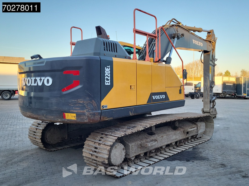 מחפר סורק Volvo EC220 E L: תמונה 5