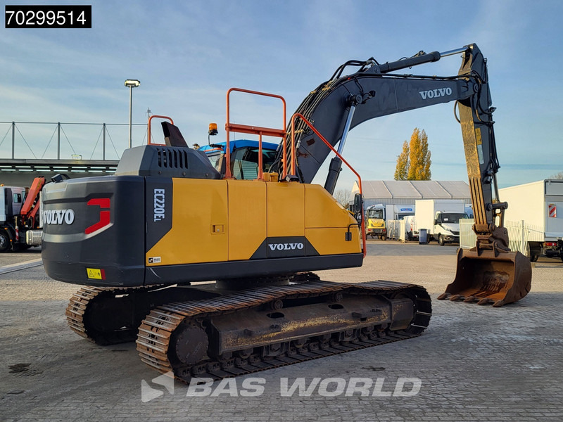 Volvo EC220 E L - מחפר סורק: תמונה 5 Volvo EC220 E L - מחפר סורק: תמונה 5