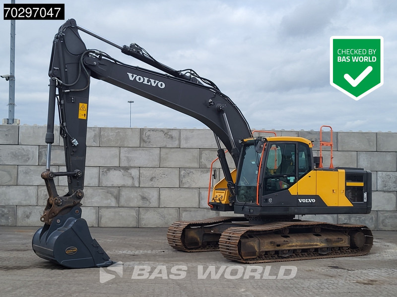 Volvo EC220 E L - מחפר סורק: תמונה 1 Volvo EC220 E L - מחפר סורק: תמונה 1