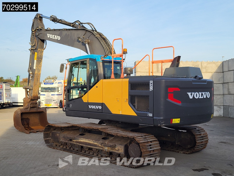Volvo EC220 E L - מחפר סורק: תמונה 2 Volvo EC220 E L - מחפר סורק: תמונה 2