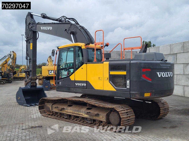 Volvo EC220 E L - מחפר סורק: תמונה 2 Volvo EC220 E L - מחפר סורק: תמונה 2