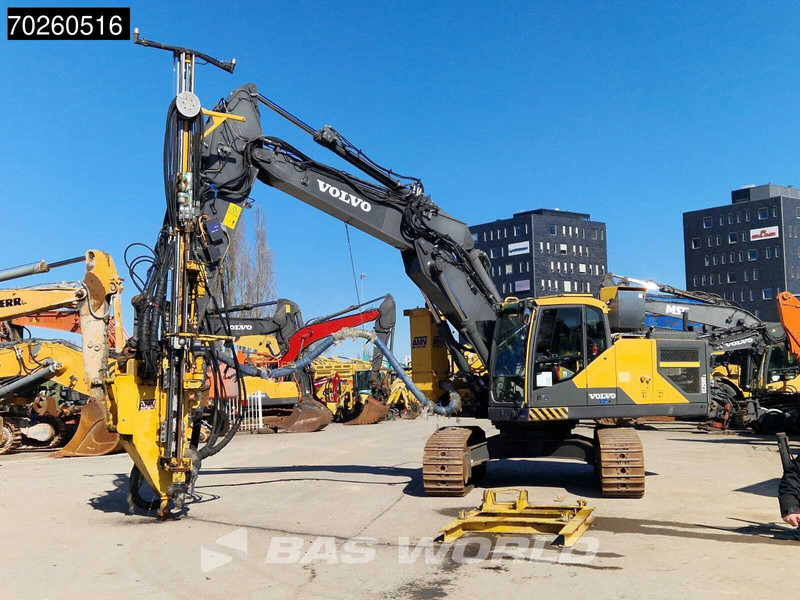 Volvo EC250 E L AMV DRILLING SYSTEM - REMOTE CONTROLED - מחפר סורק: תמונה 3 Volvo EC250 E L AMV DRILLING SYSTEM - REMOTE CONTROLED - מחפר סורק: תמונה 3