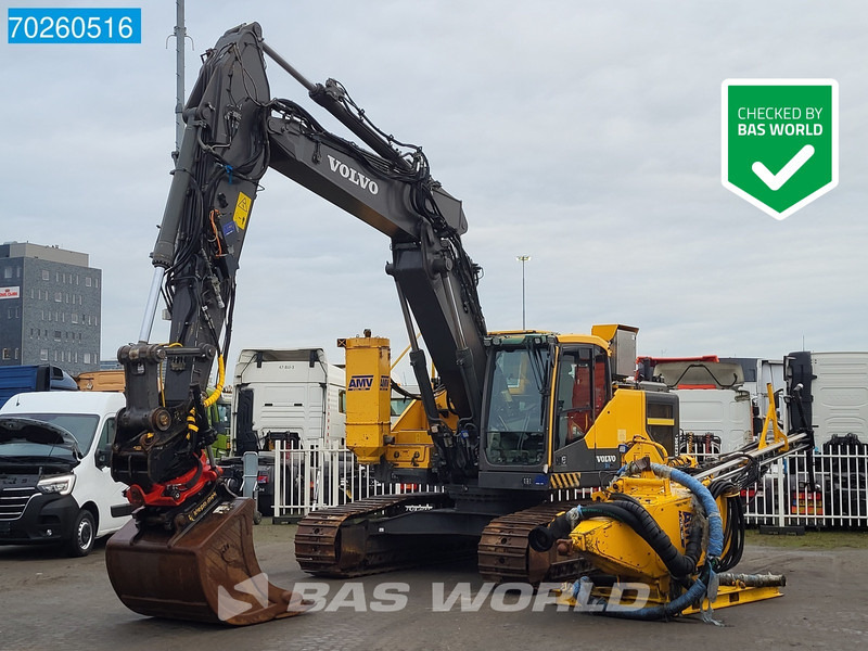 Volvo EC250 E L AMV DRILLING SYSTEM - REMOTE CONTROLED - מחפר סורק: תמונה 1 Volvo EC250 E L AMV DRILLING SYSTEM - REMOTE CONTROLED - מחפר סורק: תמונה 1
